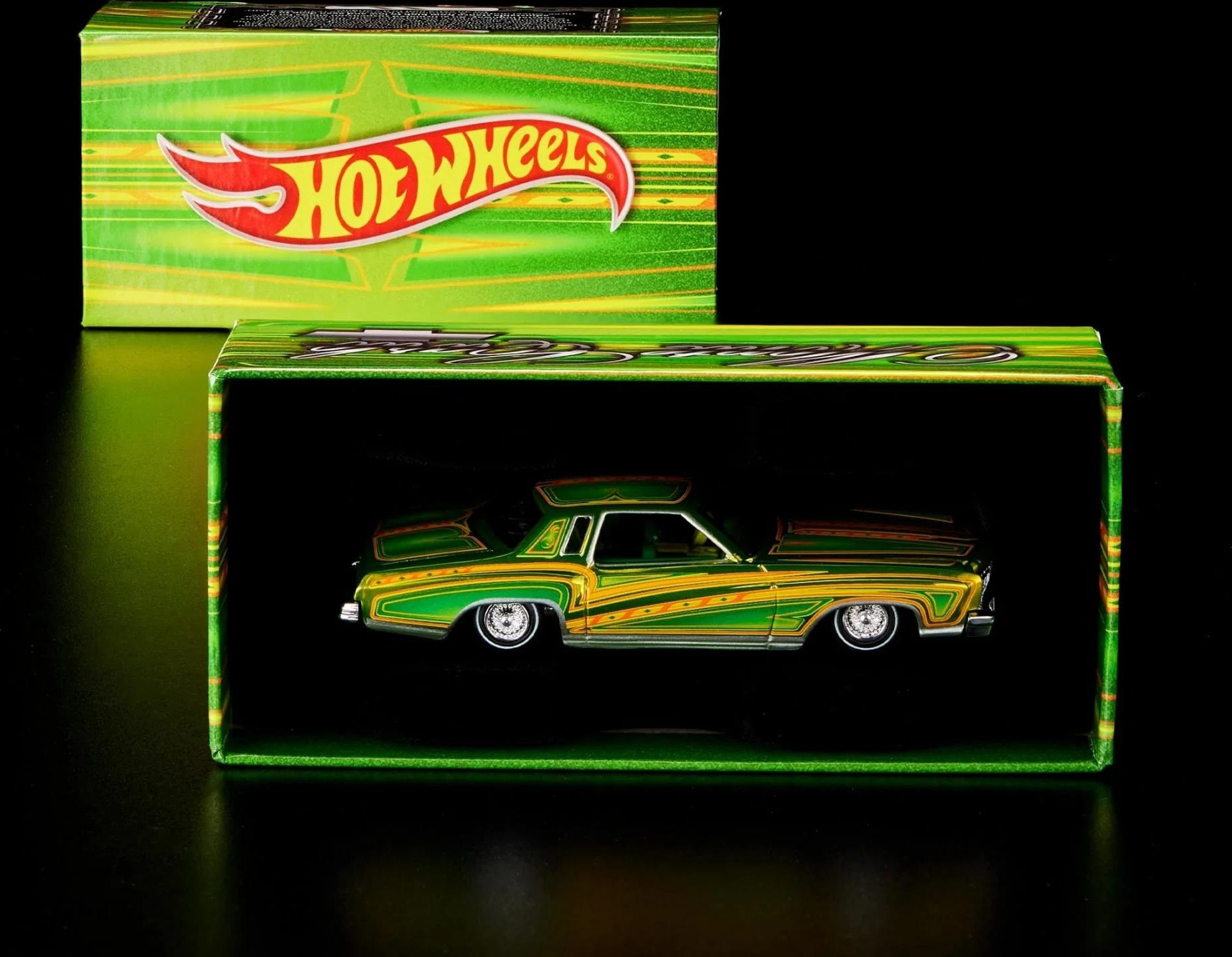 Hot Wheels Collector RLC Exclusive 1975 Chevrolet Monte Carlo Lowrider
