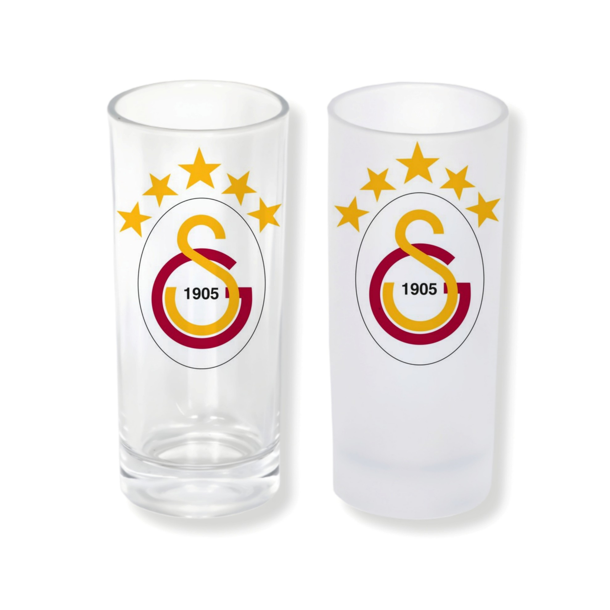 Galatasaray Buzlu ya da Buzsuz seçenekleriyle Rakı Bardağı
