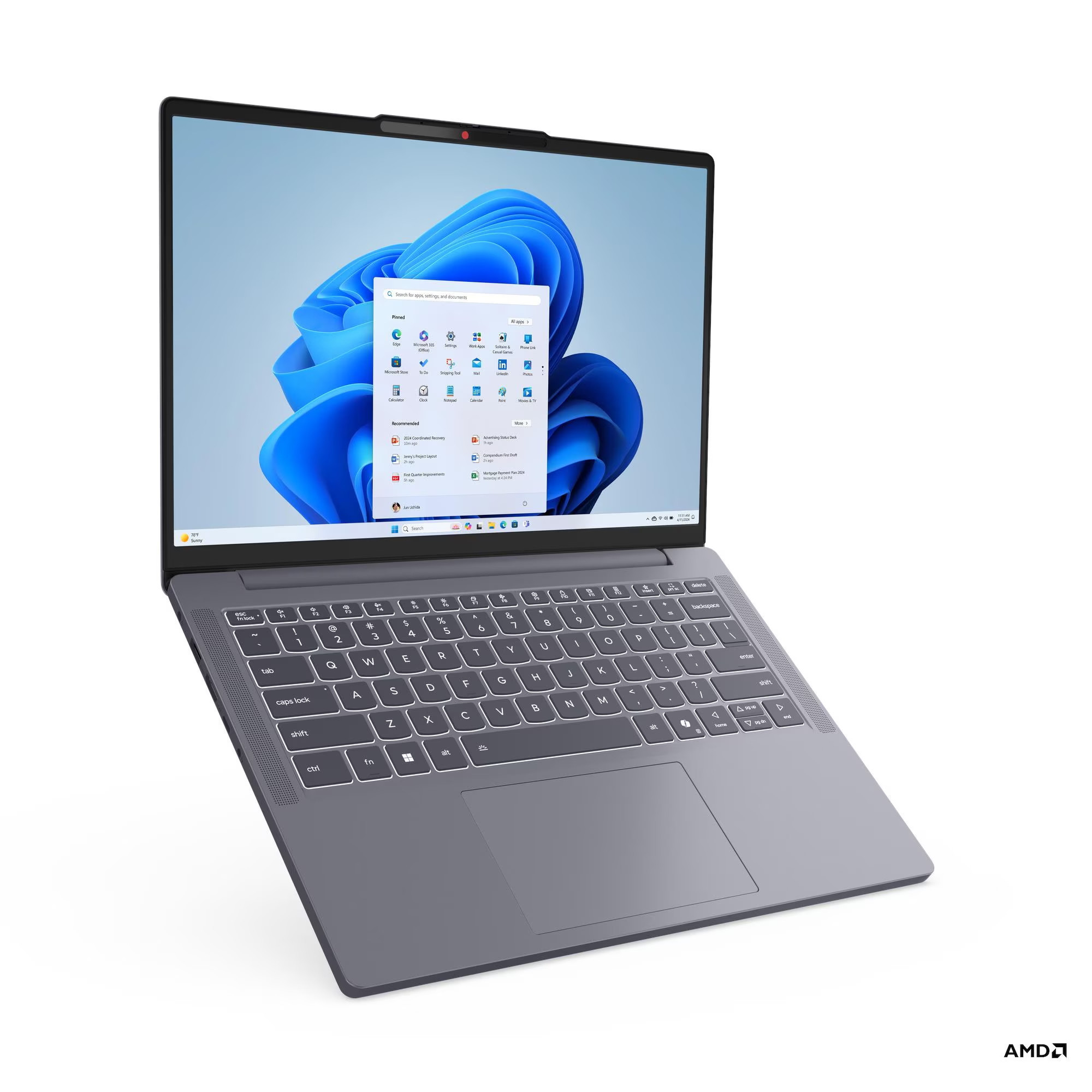 LENOVO IdeaPad Slim 3 AMD Ryzen 7 170 Cpu 16 GB 1 TB AMD Radeon 680 M ...