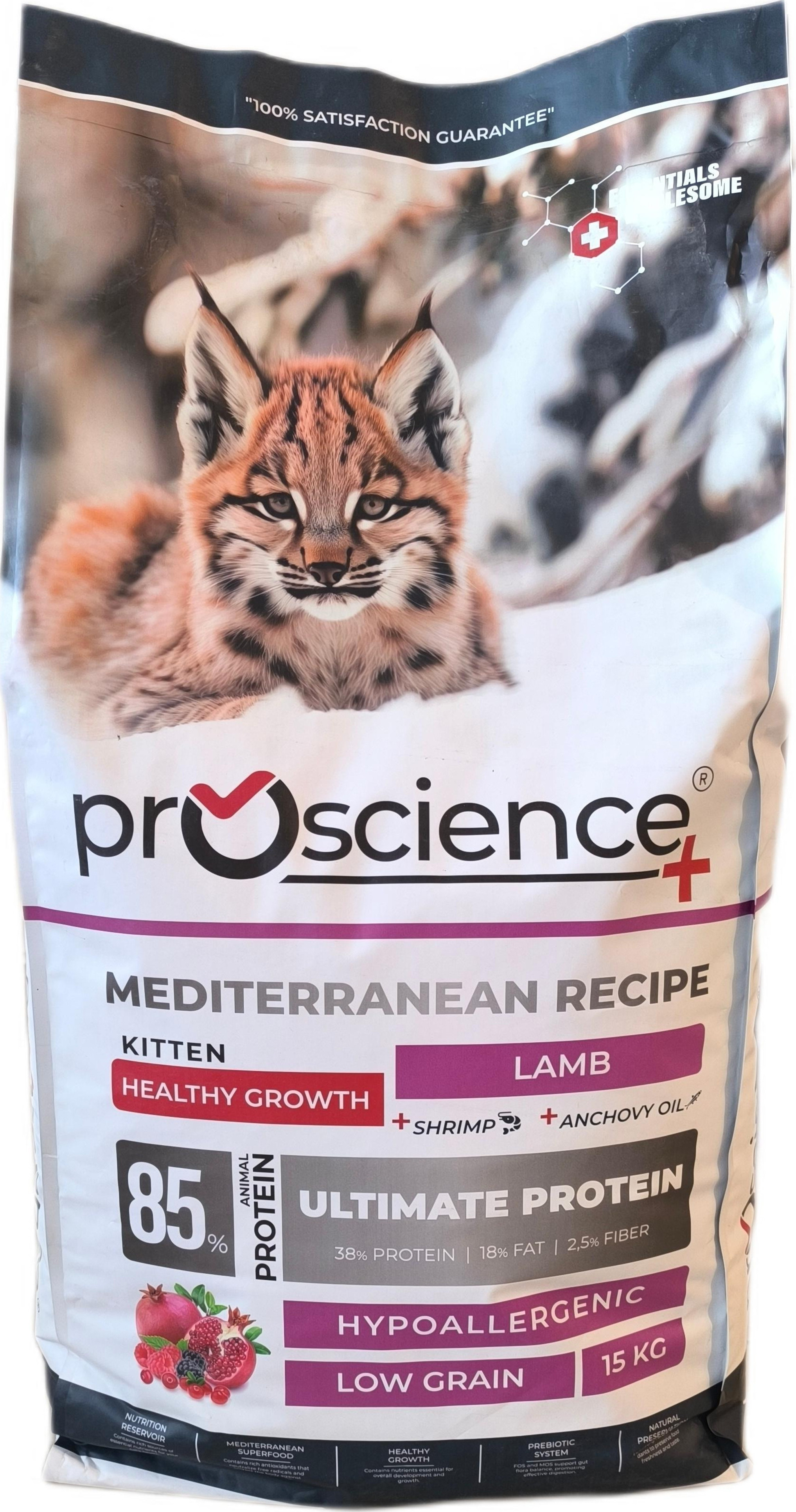 Science Kitten Pro Science Kitten Lamb Kuzu Etli Yavru Kedi Maması 15 kg