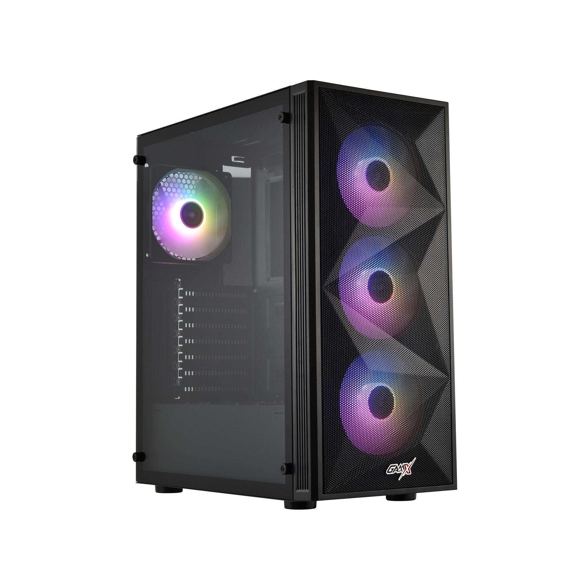 Gamework Gamework Gamx Dynamic 4X12 Rgb Temperli Cam Mesh Panel Kasa ...