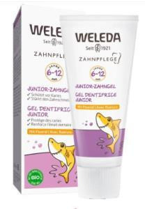 Weleda 6-12 Yaş Çocuklar için Doğal Bitki Özlü 50 ml Florürlü Diş Macunu