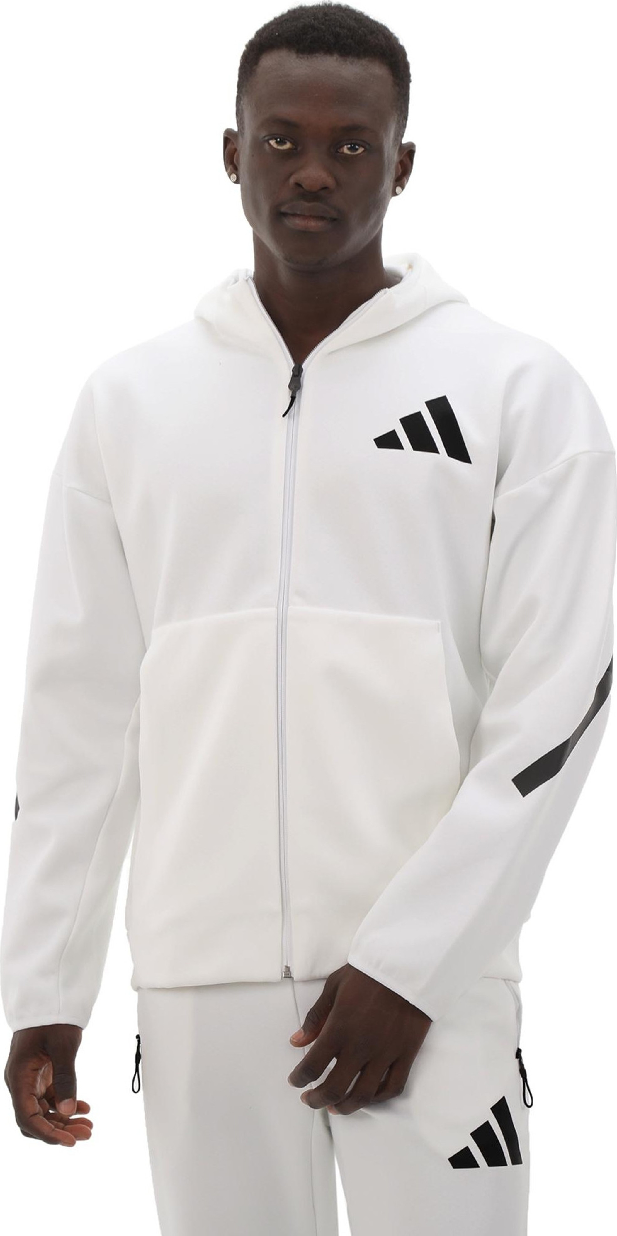 EJ-MM JF2443-E adidas M Z.n.e. Fz Erkek Ceket Beyaz