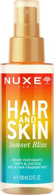 Nuxe Sunset Bliss 100 ml Saç ve Vücut Spreyi