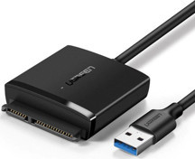 Ugreen USB-A 3.0 to 2.5" inch 3.5" inch SATA SSD Hard Disk Dönüştürücü - Image 1