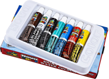 Nova Color Nc-101 Guaj Boya 7 Renk Tüp - Image 1