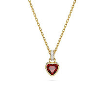 5648750 Swarovski Kolye Stilla:Pend Hrt Red/Gos - Image 1