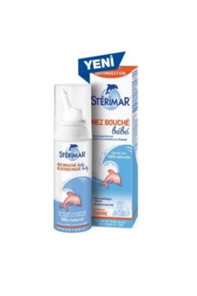 Sterimar Baby Deniz Suyu Burun Spreyi 100 ml - Image 1