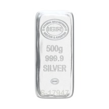 Harem Altın 500 Gram Gümüş Külçe - Image 1