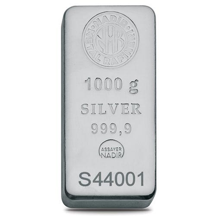 Harem Altın 1000 Gram Nadir Gümüş Külçe - Image 1