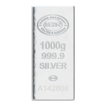 Harem Altın 1000 Gram IAR Gümüş Külçe - Image 1