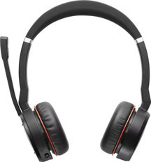 Jabra 7599-842-109 Evolve 75 Duo SE Kablosuz Stereo Kulaklık - Image 1
