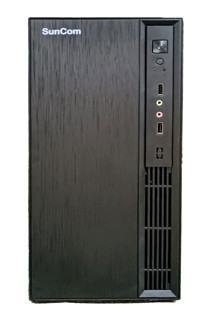 OEM SC-606 300W Siyah Mid Tower ATX Kasa - Image 1