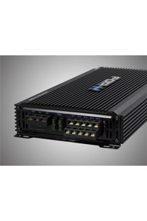 For-X Xae-4000.5-Kaliteli-Profesyonel-4Ohm 70Wx4Ch+200W-Bas Kumandalı-5 Kanal Oto Anfi - Image 1