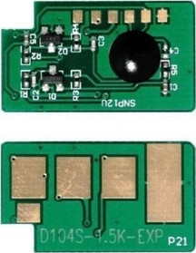 Samsung Ml1660 – Yeni Versiyon 1.5 K Mlt-D104S 3 Lü Paket Chıp - Image 1