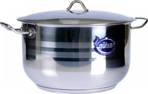 Gülsan Mega 40 Cm 28 Litre Derin Çelik Tencere - Image 1