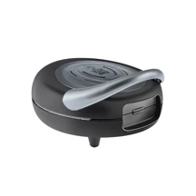 Karaca Funday Çıkarılabilir Plakalı Waffle Makinesi 1000W Antrasit - Image 1
