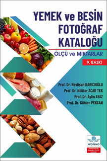 Yemek Ve Besin Fotoğraf Kataloğu Ölçü Ve Miktarlar - Ankara Nobel Tıp - Image 1