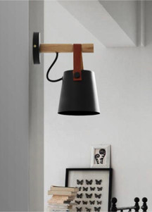 Marca Home Siyah Duvar Tipi Aplik - Image 1