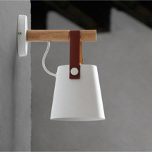 Marca Home Beyaz Duvar Tipi Aplik - Image 1