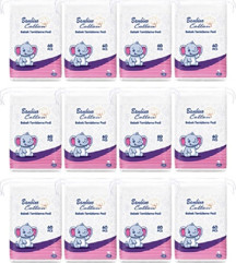 Bambino Cotton Bebek Temizleme Pamuğu X12 - Image 1