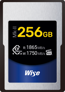 Wise Advanced 256GB CFexpress 4.0 Type A Hafıza Kartı - Image 1