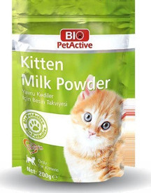 Bio PetActive Kitten Milk Powder Yavru Kedi Süt Tozu 200 Gr - Image 1