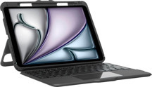 Targus THZ967TR Versavu iPad Air 11" (M3,m2) & iPad Pro 11" & iPad 10.9" Uyumlu Touchpad ve Aydınlatmalı Türkçe Klavyeli - Image 1