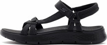 Skechers Kadın Sandalet 141451 BBK Skechers GO WALK FLEX SANDAL Black - Image 1