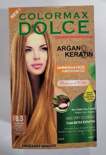 COLORMAX DOLCE Colormax Amonyaksız Saç Boyası - 8.3 Açık Kumral Dore - Image 1