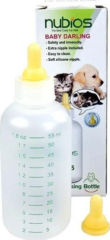 Bio Pet Nubios Bottle Kedi Köpek Biberonu 55 ml - Image 1