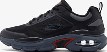 Skechers Erkek Sneaker ( Günlük) 232656 BKCC Skechers SKECH-AIR VENTURA - CATACLYSM Black Knit/ Charcoal Tri - Image 1