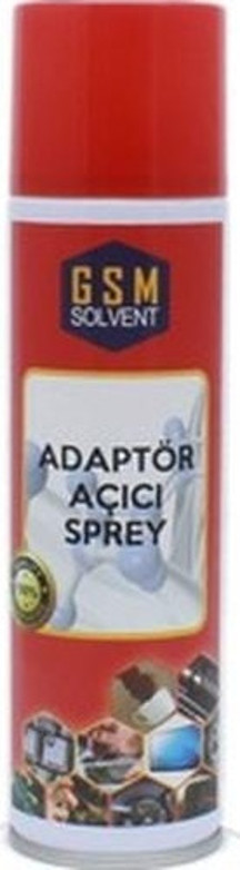 Gsm Solvent Adaptör Açıcı Sprey 200 Ml - Image 1