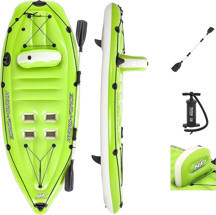 Bestway Hydroforce Koracle Fishing Boat - Image 1