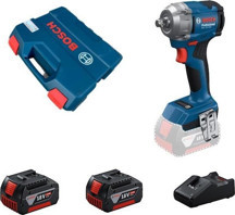 Bosch Gds 18V-350 2x5.0Ah Çift Akülü Darbeli Somun Sıkma Makinesi - Image 1