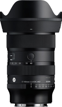 Sigma 17-40mm f/1.8 DC Art Lens (Sony E) - Image 1