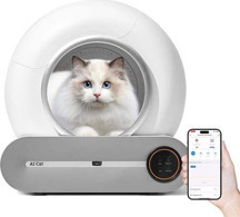 Aı Cat Akıllı Kedi Tuvaleti / Kum Kabı - Image 1