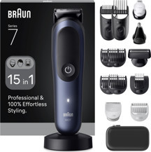 Braun Hepsi Bir Arada Series 7, 15'i 1 arada Tıraş Kiti, ProBlade, AutoSense, AIO7580 - Image 1