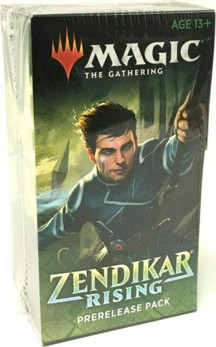 Magic The Gathering Zendikar Rising Prerelease Pack - Image 1