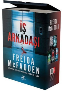 Freida Mcfaedden Seti - 5 Kitap Takım - Kutulu - Olimpos Yayınları - Image 1