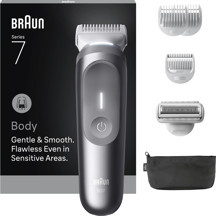 Braun Vücut Tıraş Makinesi Series 7, +6 Aksesuar, Kompakt, SmartLight, BG7550 - Image 1