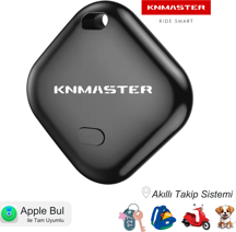 KNMASTER KNTAG 1 – Akıllı Takip Cihazı - Image 1