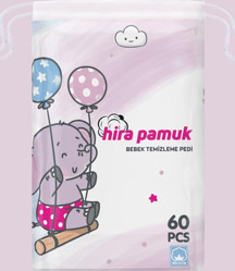 Hira Cotton Bebek Temizleme Pamuğu - Image 1