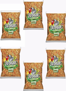 Jungle Muhabbet Kuşu Yemi 1 kg X 6 Adet - Image 1