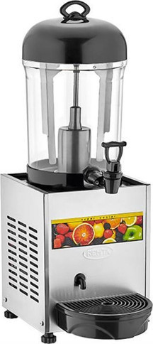 Remta Mini 7 Litre Soğutuculu Şerbet Ayran Makinesi - Gri - Image 1
