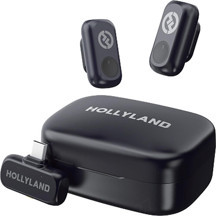 Hollyland Lark A1 Duo Kablosuz Mikrofon Sistemi (Type-C) - Image 1