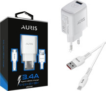 Auris Ch40 Type-c Hızlı Şarj Seti 3.4a Samsung Huawei Xiaomi Birçok Telefona Uyan Şarj Aleti - Image 1