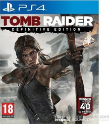 Square Enix PS4 Tomb Raider Definitive Edition Oyun - Image 1