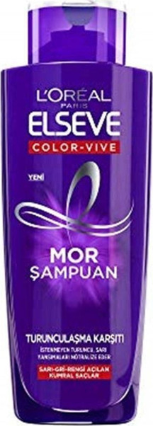 Elseve Marka: L'Oréal Paris Turunculaşma Karşıtı Mor Şampuan, 200 Ml - Image 1