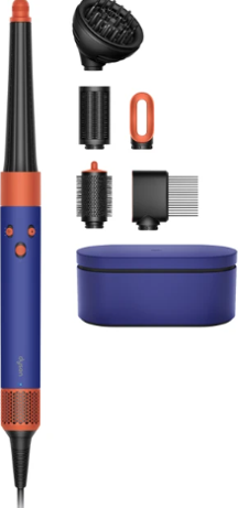 Dyson Airwrap İ.D.™ Saç Şekillendirme Ve Kurutma Seti - Kıvırcık+Bukleli (Vinca Mavisi/Topaz) - Image 1